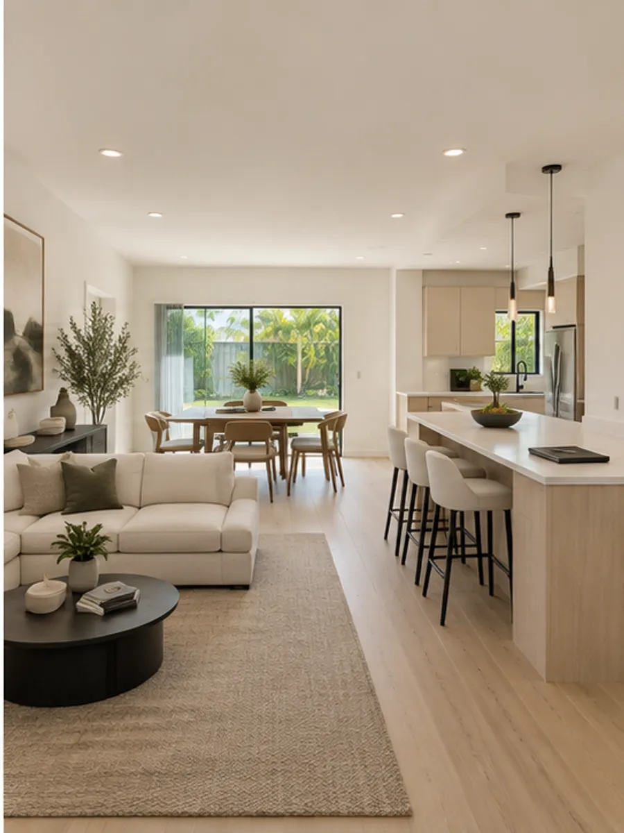 RESULT — demo renovation visual